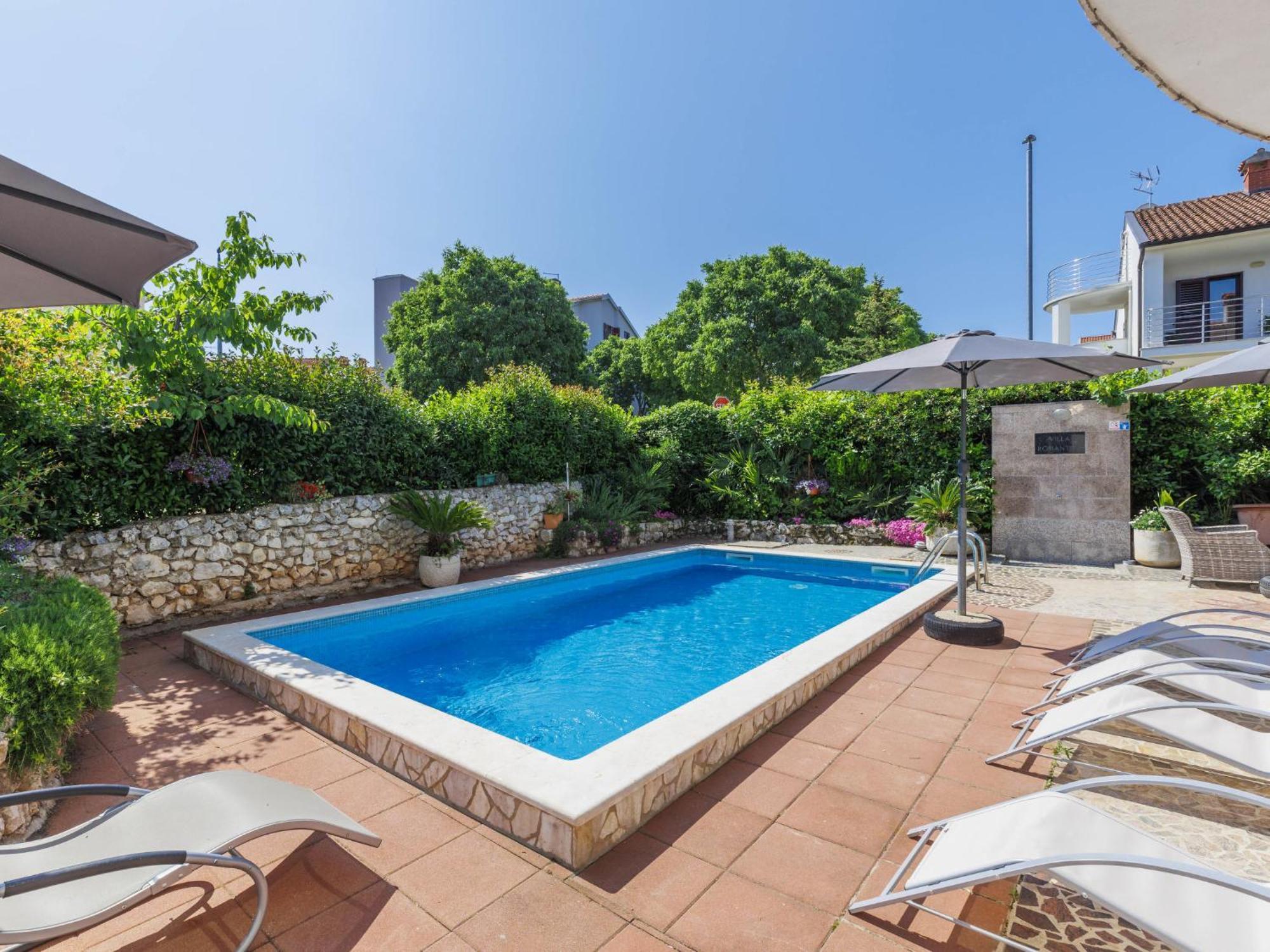 Apartment Romantika-1 By Interhome Rovinj Eksteriør billede