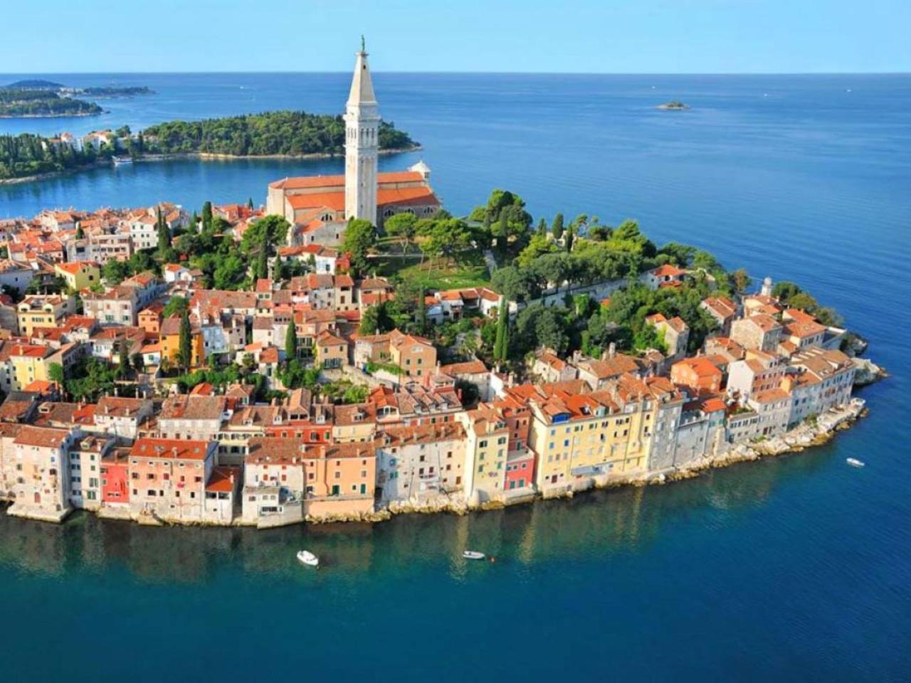 Apartment Romantika-1 By Interhome Rovinj Eksteriør billede